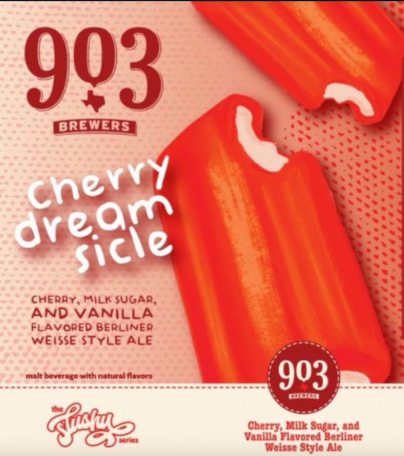 Cherry Dreamsicle 6.2%, 903 Brewers, United States
