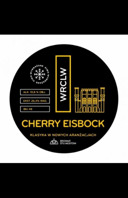 WRCLW Cherry Eisbock 10.8%, Browar Stu Mostów, Poland