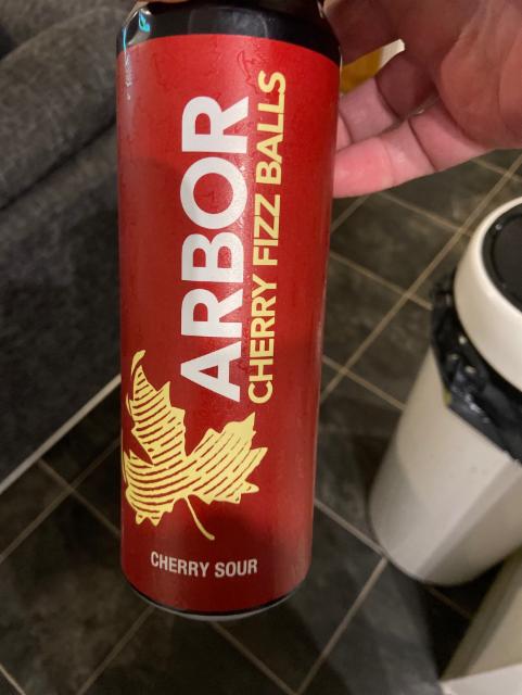 Cherry Fizz Balls 5.0%, Arbor Ales, England