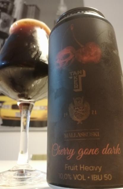 Cherry Gone Dark Fruit Heavy 10.0%, Tanker Brewery (Royal Unibrew), Estonia