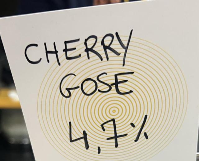 Cherry Gose 4.5%, Purtse Pruulikoda, Estonia