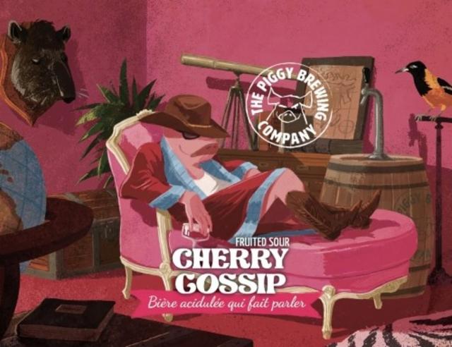 Cherry Gossip 4.8%, The Piggy Brewing Company, France