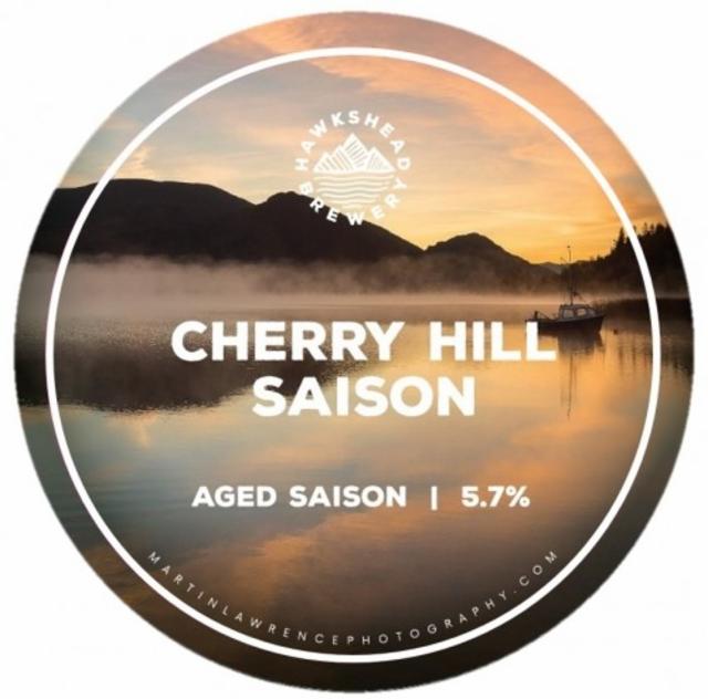 Cherry Hill Saison 5.7%, Hawkshead Brewery, England