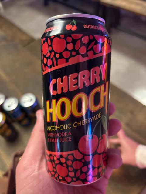 Cherry Hooch 3.4%, Drinks Global limited, England