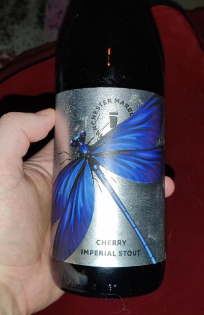 Cherry Imperial Stout 10.3%, Marble Beers, England