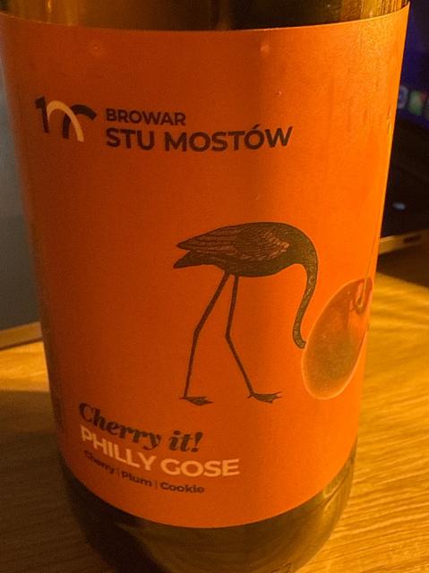 Cherry it! 5.2%, Browar Stu Mostów, Poland