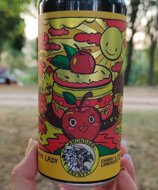 CHERRY LADY 6.0%, Amundsen Bryggeri, Norway