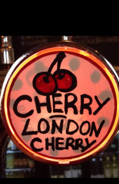 Cherry London Cherry 4.1%, Walled City Brewery, Northern Ireland