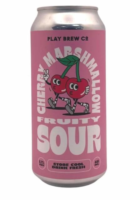 Cherry Marshmallow 6.7%, Play Brew Co, England