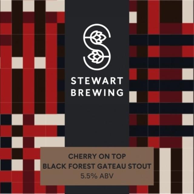 Cherry On Top 5.5%, Stewart Brewing, Scotland