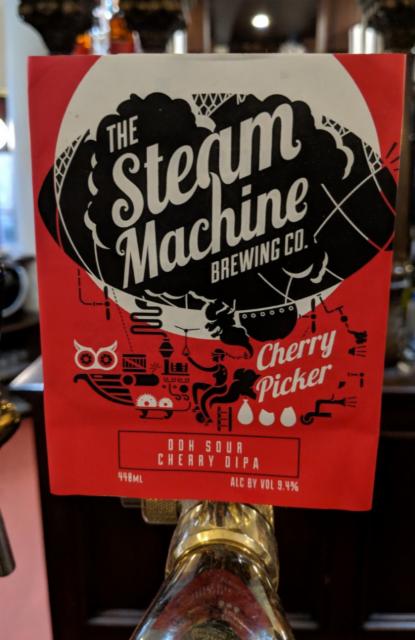 Cherry Picker 9.4%, The Steam Machine Brewing Co., England