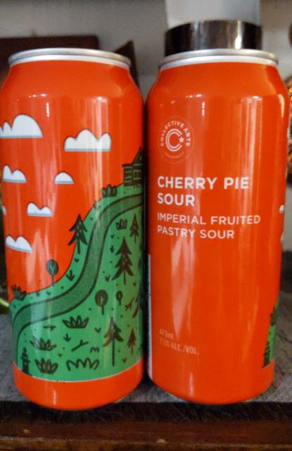 Cherry pie sour 7.5%, Collective Arts Brewing, Canada