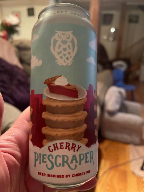 Cherry Piescraper 7.0%, Night Shift Brewing, United States