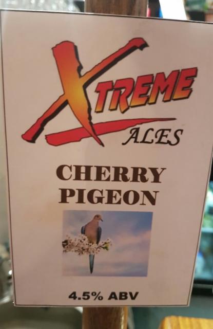Cherry Pigeon 4.5%, Xtreme Ales, England