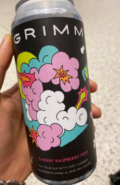 Cherry Raspberry Pop 5.0%, Grimm Artisanal Ales, United States