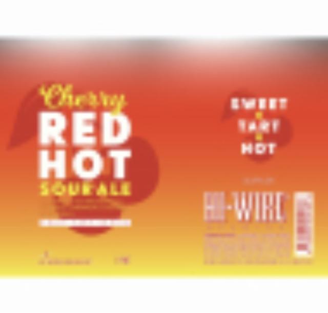 Cherry Red Hot Sour Ale 5.5%, Hi-Wire Brewing, United States