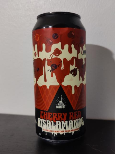 cherry red risalamande 5.1%, Mad Scientist, Hungary