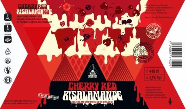 Cherry Red Risalamande 5.1%, Mad Scientist, Hungary