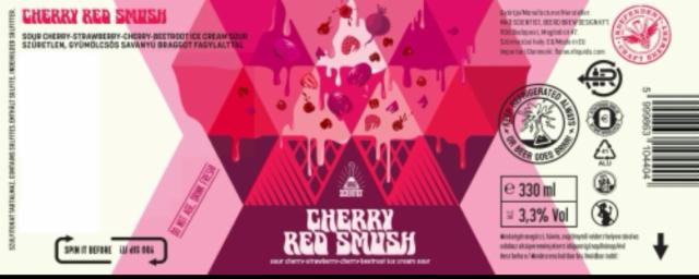 Cherry Red Smush 3.3%, Mad Scientist, Hungary