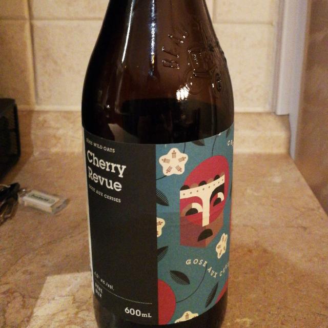Cherry Revue 4.5%, Beau's All Natural Brewing Company, Canada