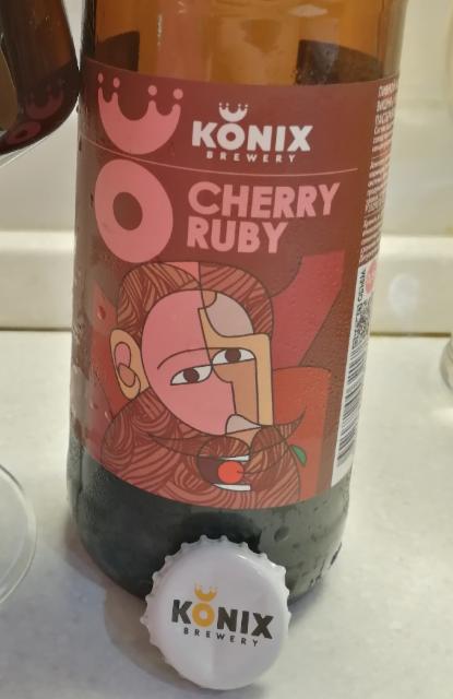 Cherry Ruby 7.0%, Konix Brewery, Russia