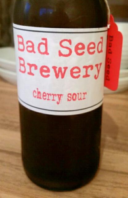 Cherry Sour 5.8%, Bad Seed Brewery, England