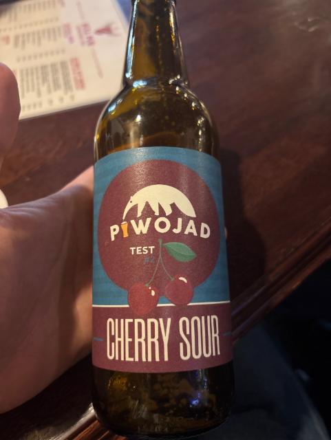 Cherry sour, Browar Piwojad