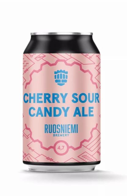 Cherry Sour Candy Ale 4.7%, Ruosniemi Brewery, Finland