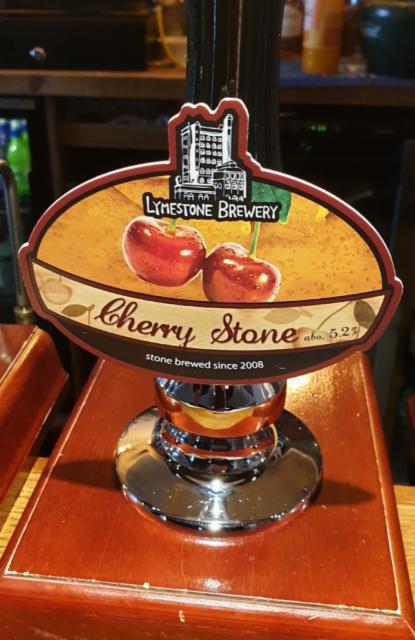 Cherry Stone 5.2%, Lymestone Brewery, England
