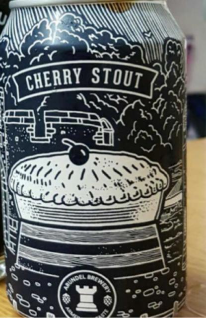Cherry Stout 5.5%, Arundel Brewery, England