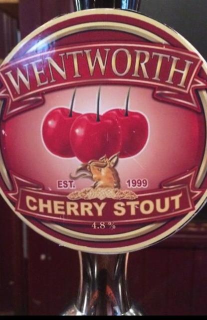 Cherry Stout 4.8%, Wentworth Brewery, England