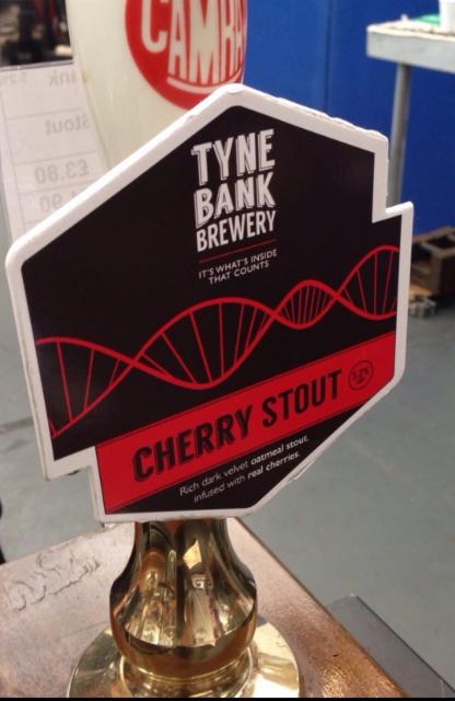 Cherry Stout 5.2%, Tyne Bank Brewery, England