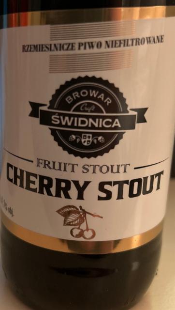 Cherry Stout, Browar Świdnica