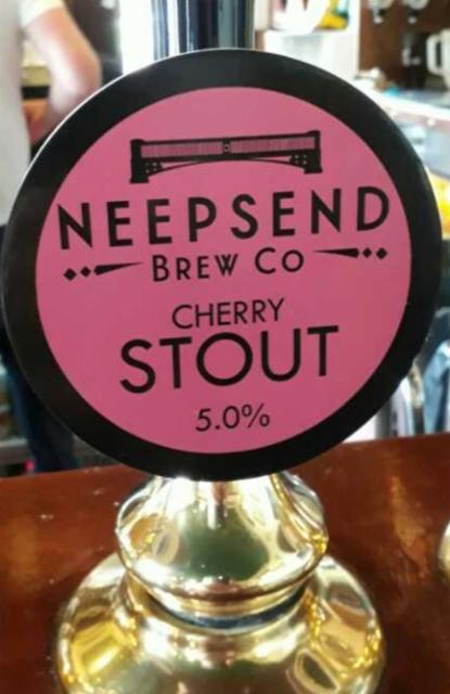 Cherry Stout 5.0%, Neepsend Brewery Ltd, England
