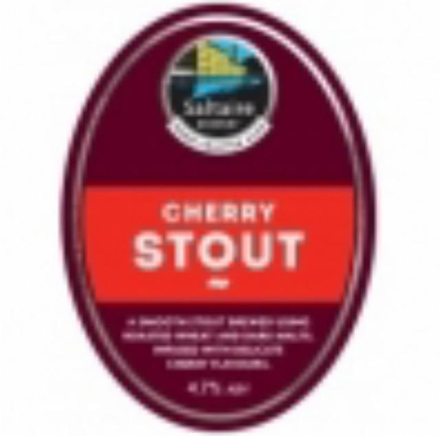 Cherry Stout 4.7%, Saltaire Brewery, England