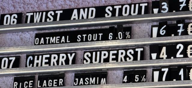 Cherry superst, Cerveja Musa