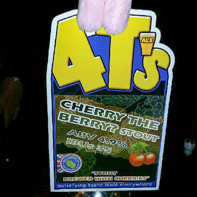 Cherry The Berry? 4.9%, 4T's Brewery, England