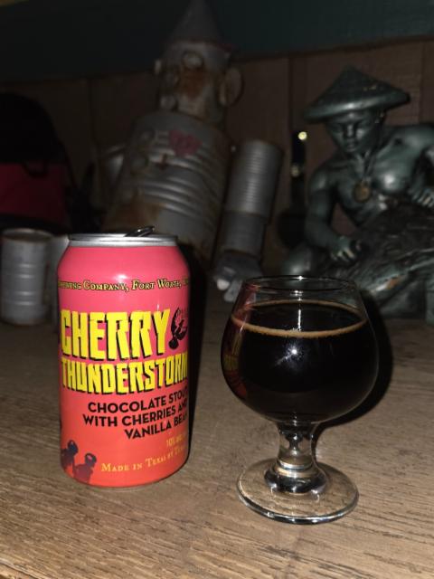 cherry thunderstorm stout 10.0%, Martin House Brewing Company, United States
