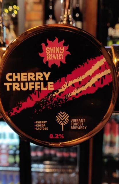 Cherry Truffle 8.2%, Shiny Brewing, England