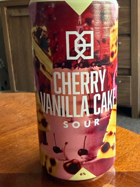 Cherry Vanilla Cake 6.0%, Double-Barrelled, England