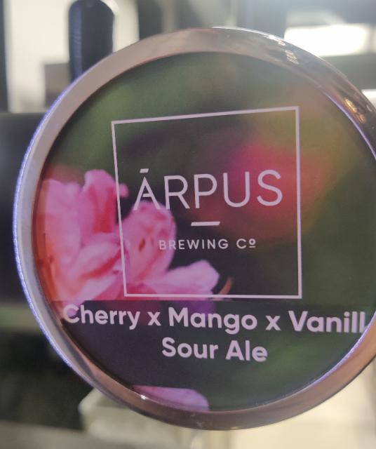 Cherry x Mango x Vanille Sour Ale 5.0%, Ārpus Brewing Co., Latvia