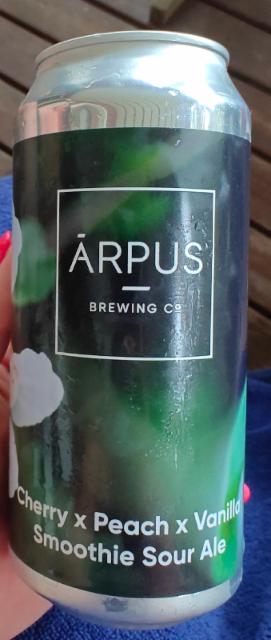 cherry x peach x vanilla 4.5%, Ārpus Brewing Co., Latvia