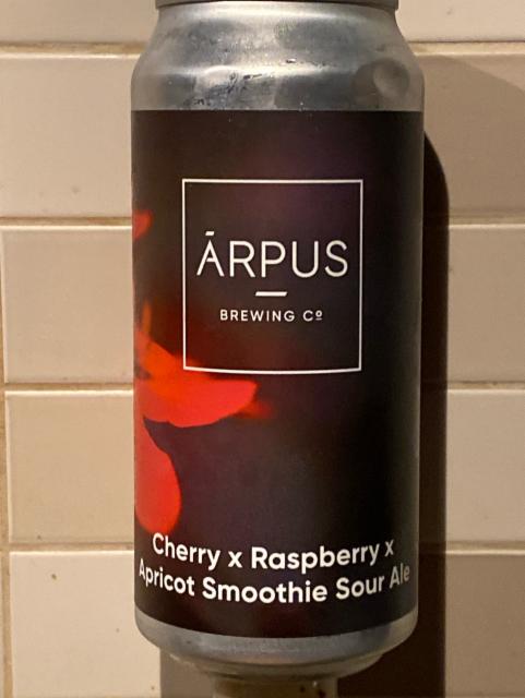 Cherry x Raspberry x Apricot Smoothie Sour Ale 4.0%, Ārpus Brewing Co., Latvia