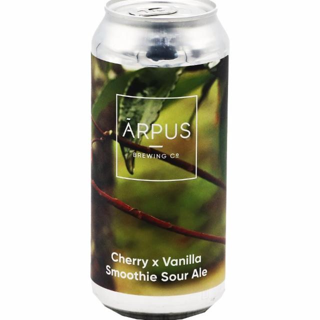 Cherry x Vanilla Smoothie Sour Ale 4.5%, Ārpus Brewing Co., Latvia