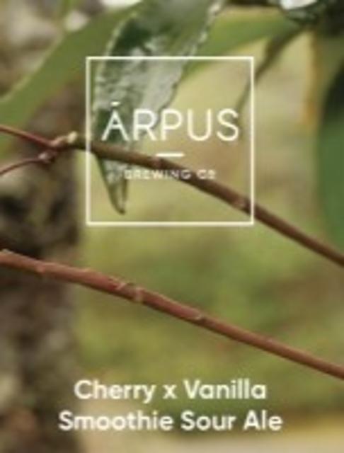 Cherry x Vanilla Smoothie Sour Ale 4.5%, Ārpus Brewing Co., Latvia