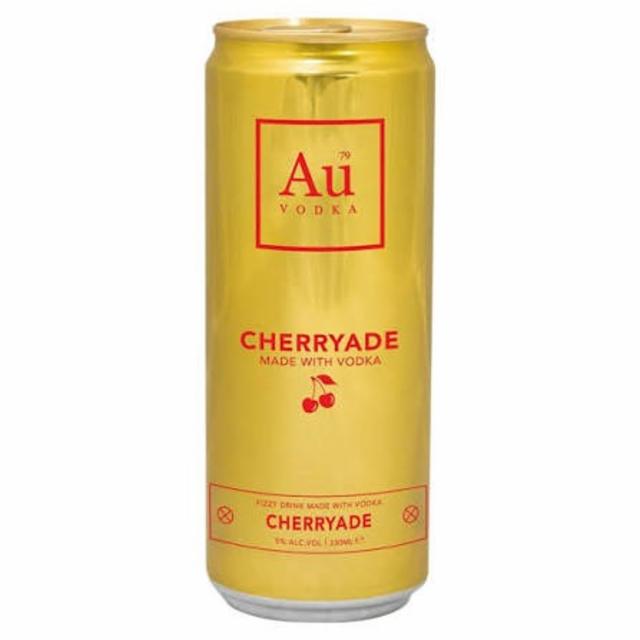 Cherryade, Au Vodka