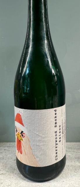 Cherrywood Smoked Saison 4.4%, Breitenweger Hofbrauerei, Germany