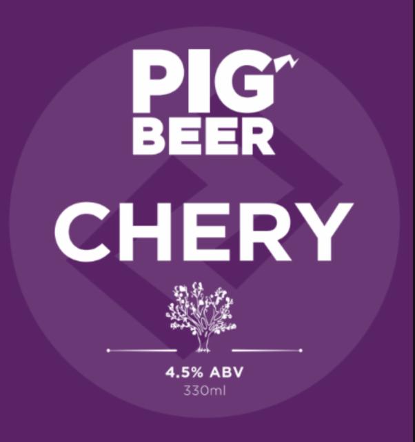 Chery 4.5%, Pig Beer, England