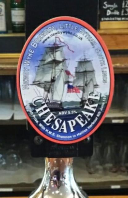 Chesapeake 5.5%, Newby Wyke Brewery, England