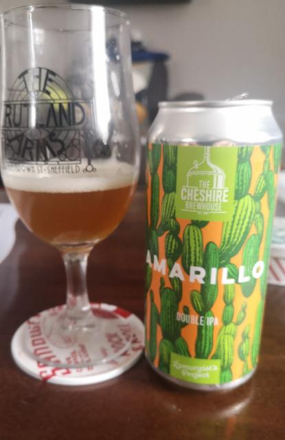 Amarillo DIPA 8.2%, The Cheshire Brewhouse, England